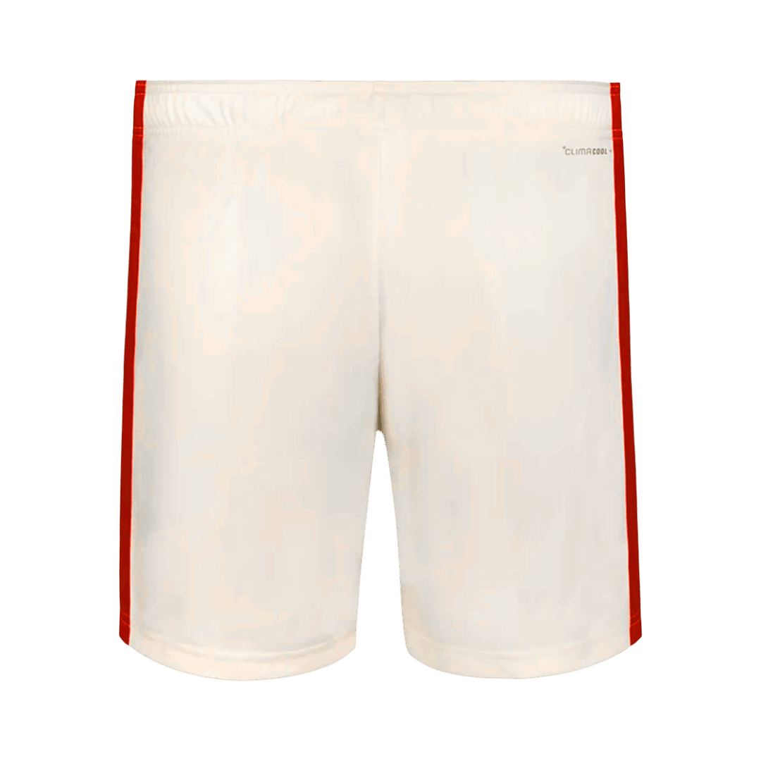 Roma Away Soccer Shorts 2026/27 White