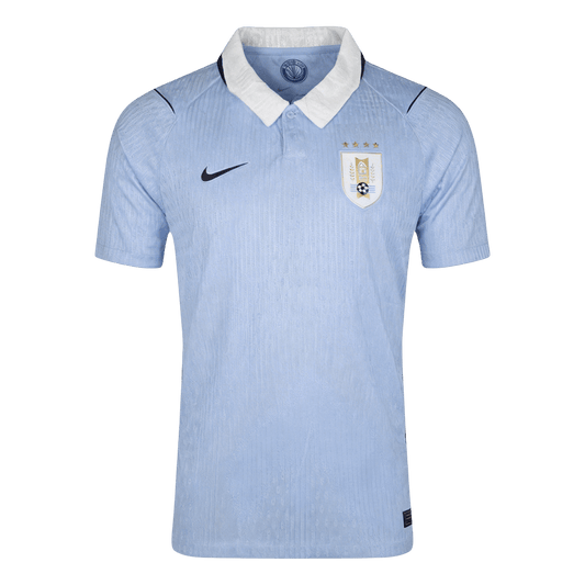Authentic Uruguay Home Soccer Jersey 2026