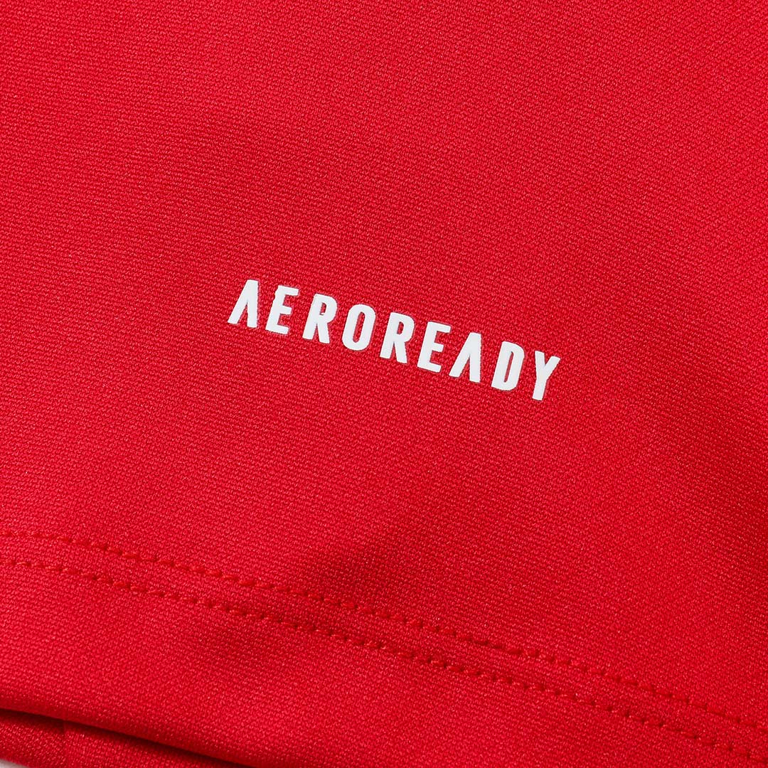 Arsenal Zipper Sweatshirt Kit(Top+Pants) 25/26 Red