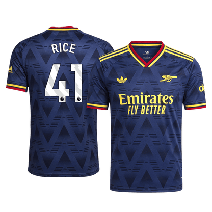 Authentic RICE #41 Arsenal Away Soccer Jersey 2026/27