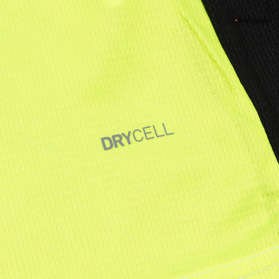 Borussia Dortmund Away Soccer Jersey Kit(Jersey+Shorts) 2025/26