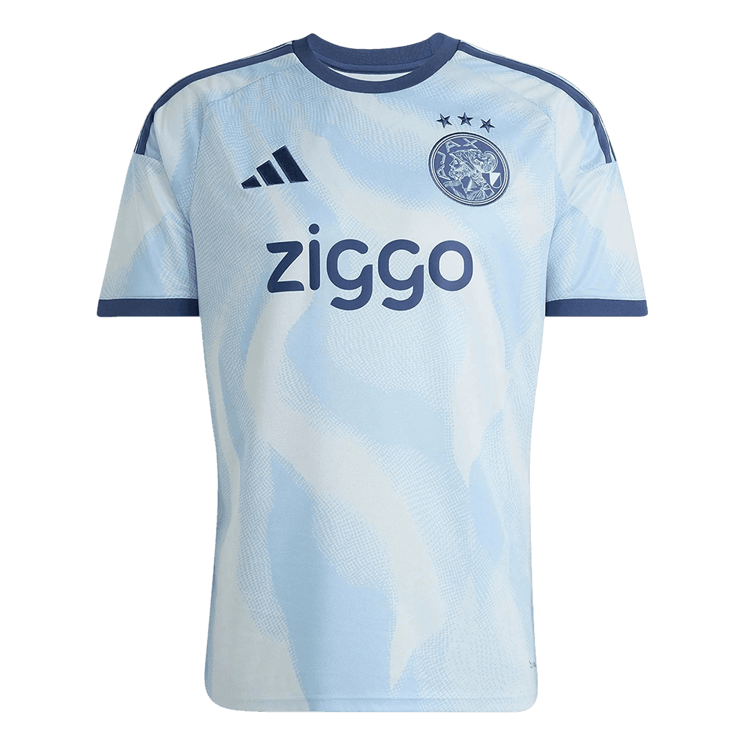 Ajax Third Soccer Jersey 2026/27 Blue