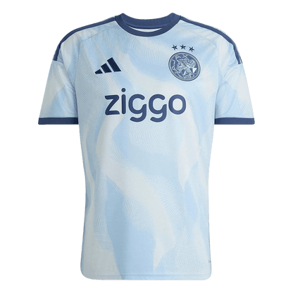 Ajax Third Soccer Jersey 2026/27 Blue