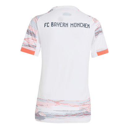 Women's Bayern Munich Away Soccer Jersey 2025/26 White