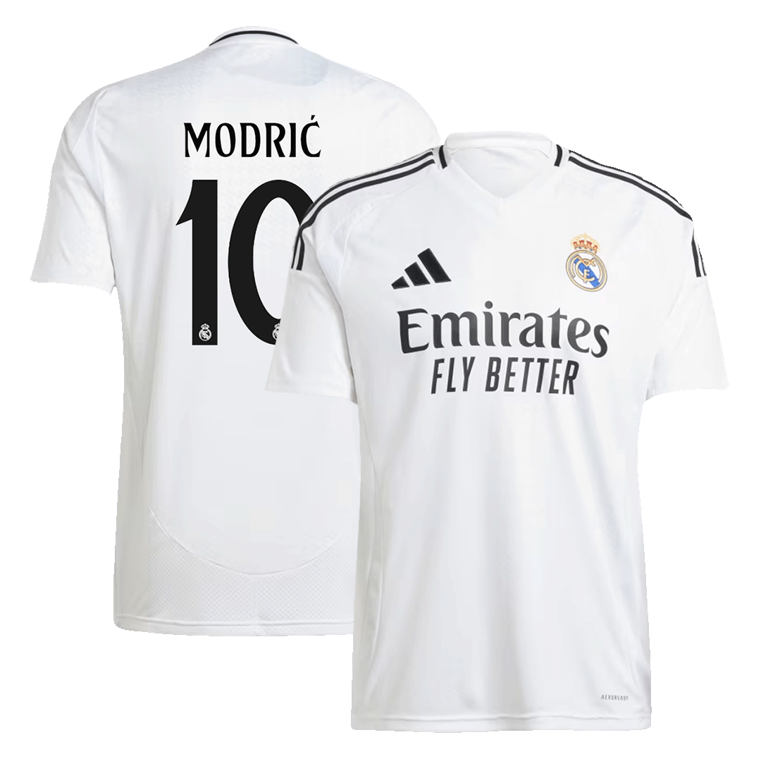 Real Madrid football shirt Modri? #10 Home 2024/25