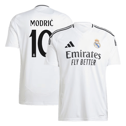 Real Madrid football shirt Modri? #10 Home 2024/25