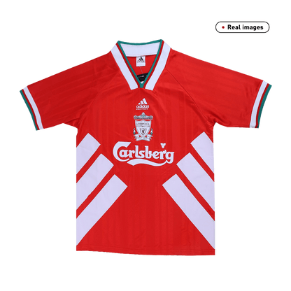Retro 1993/95 Liverpool Home Soccer Jersey