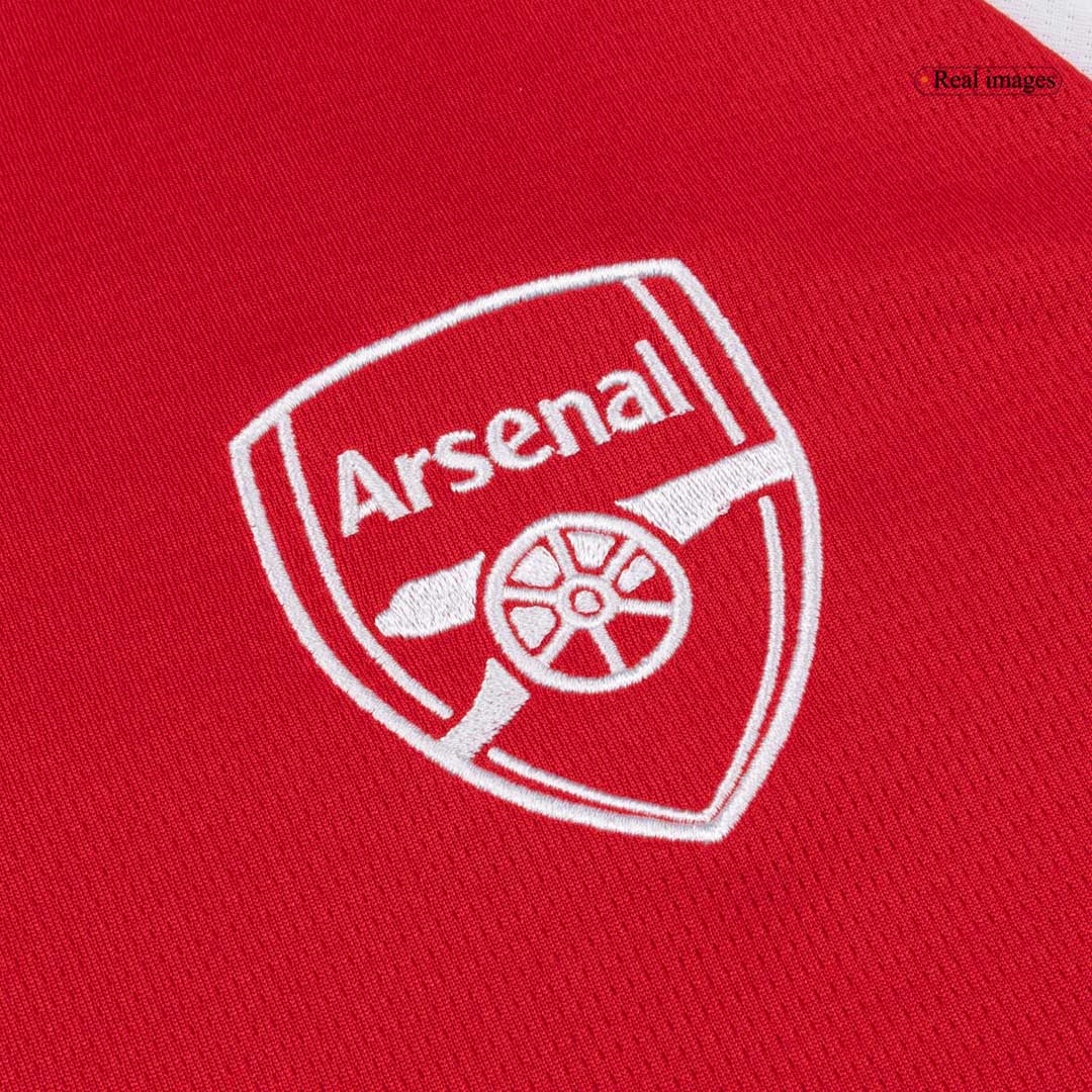 GABRIEL #6 Arsenal Home Soccer Jersey 26/27 Red