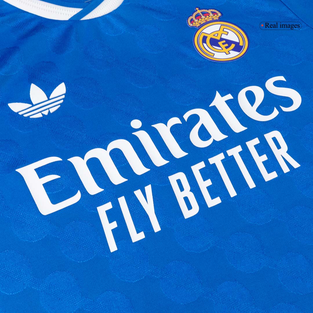 Authentic MBAPPÉ #10 Real Madrid Third Away Soccer Jersey 2025/26