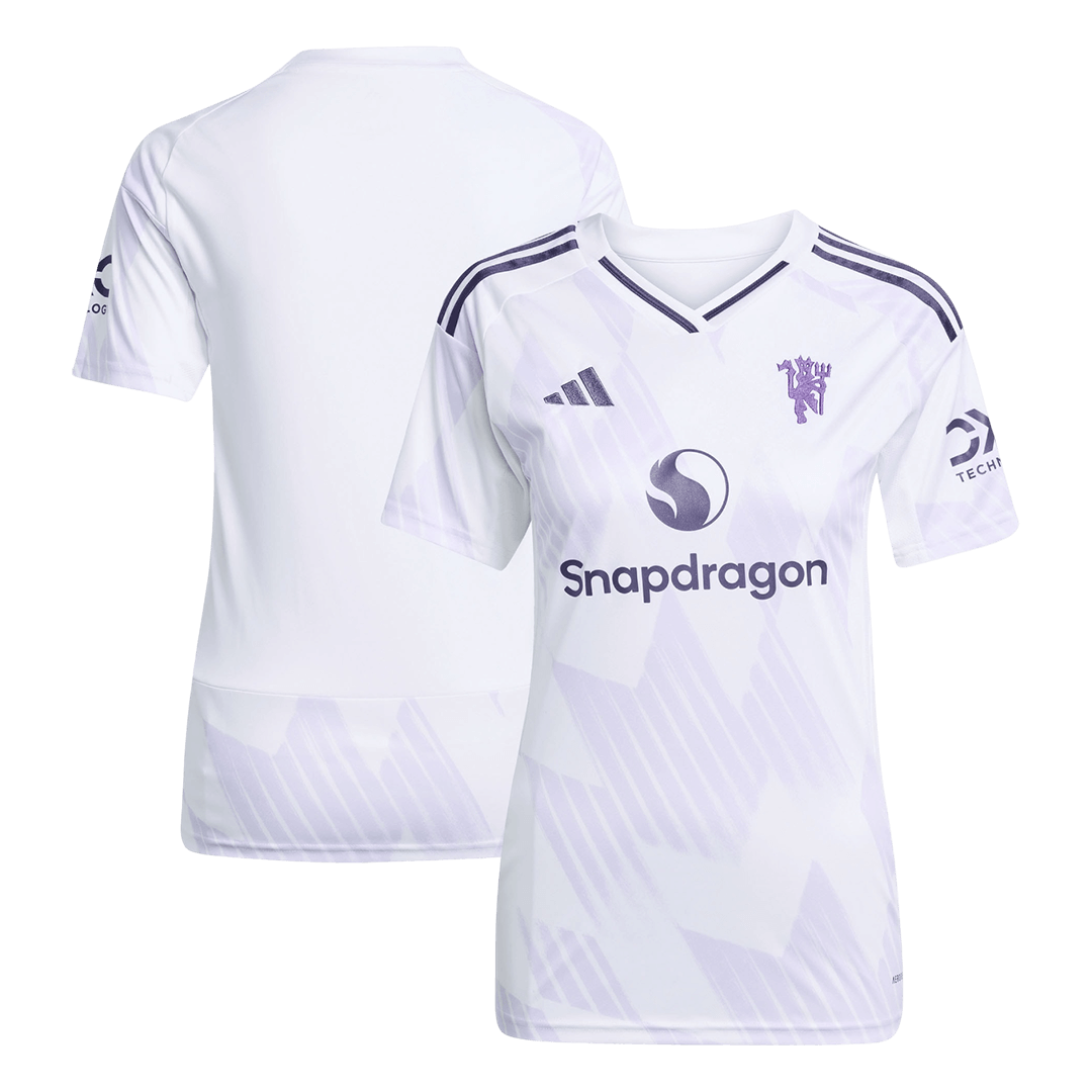 Women's Manchester United Away Soccer Jersey 2025/26