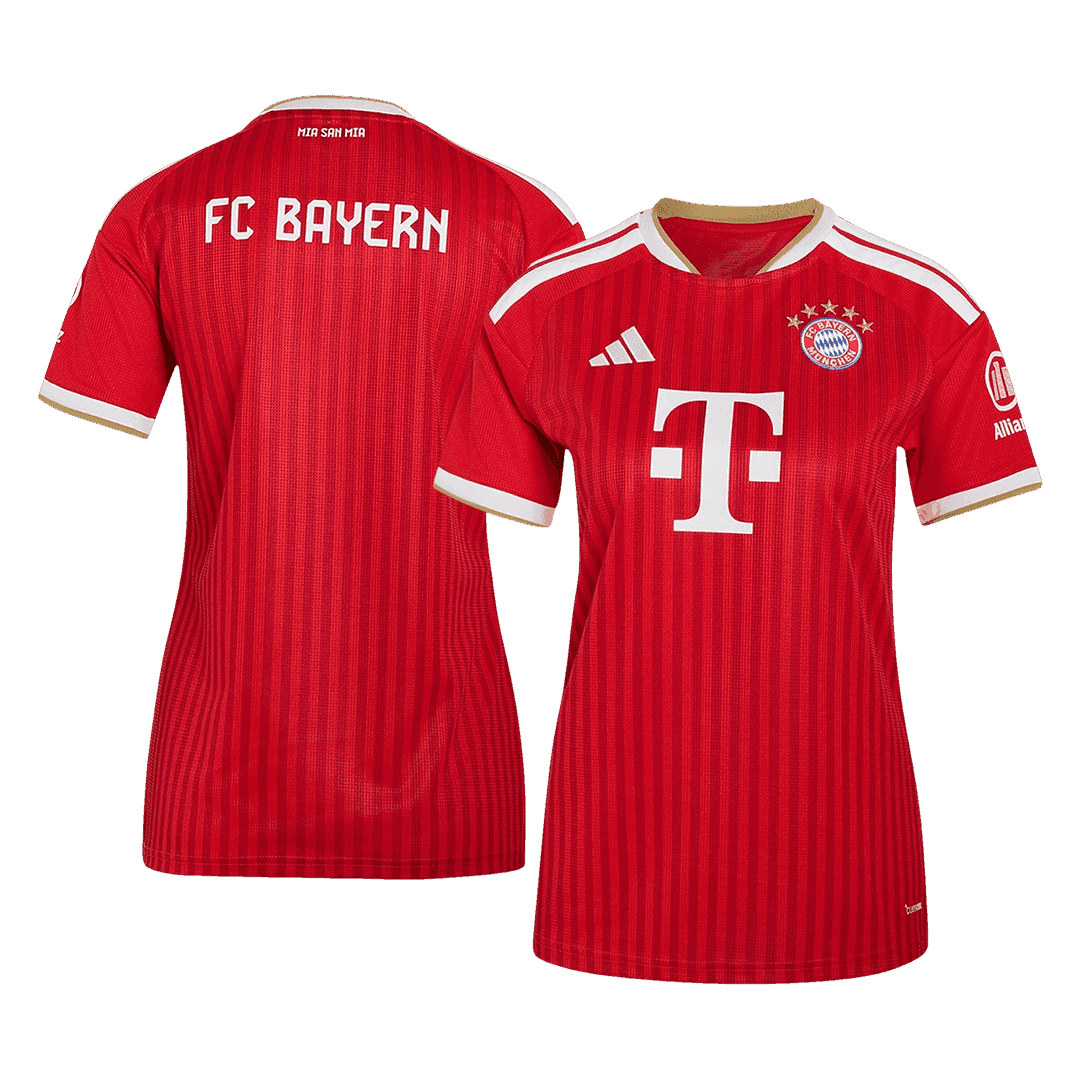 Women's Bayern Munich Home Soccer Jersey 2026/27 Red