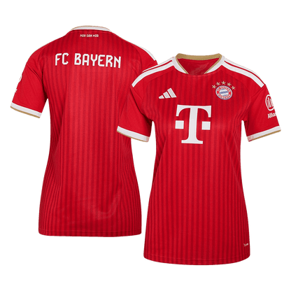 Women's Bayern Munich Home Soccer Jersey 2026/27 Red