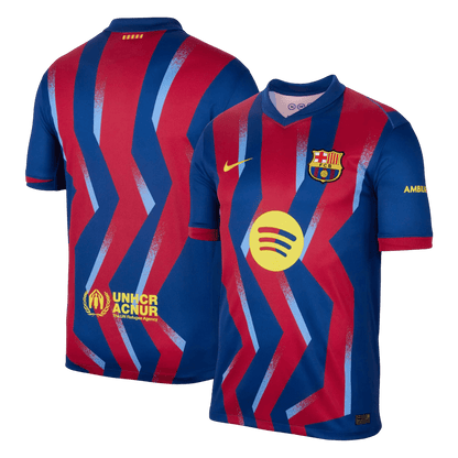 Barcelona Fourth Soccer Jersey 25/26 Red&Blue