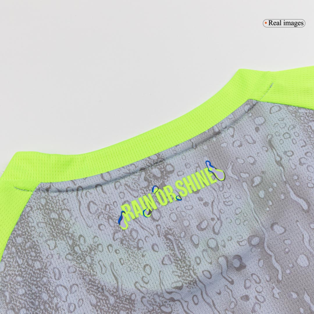 Manchester City Third Away Soccer Jersey Kit(Jersey+Shorts+Socks) 2025/26