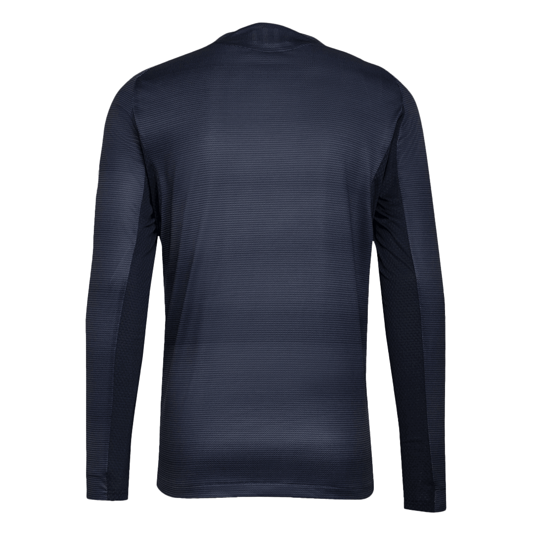 Player Version 25/26 Real Madid Away Long Sleeve Soccer Jesey Navy