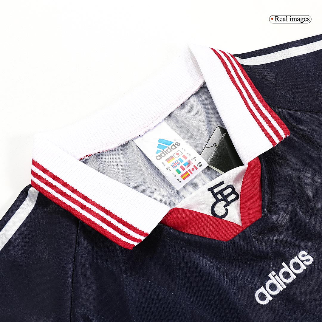 Retro 1997/99 Bayern Munich Home Soccer Jersey
