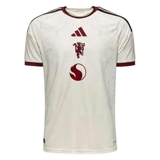 Authentic Manchester United Third Away Soccer Jersey 2026/27
