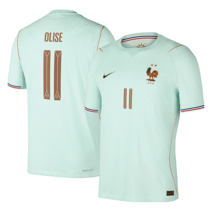 Player Version OLISE #11 France Away Soccer Jersey 2026