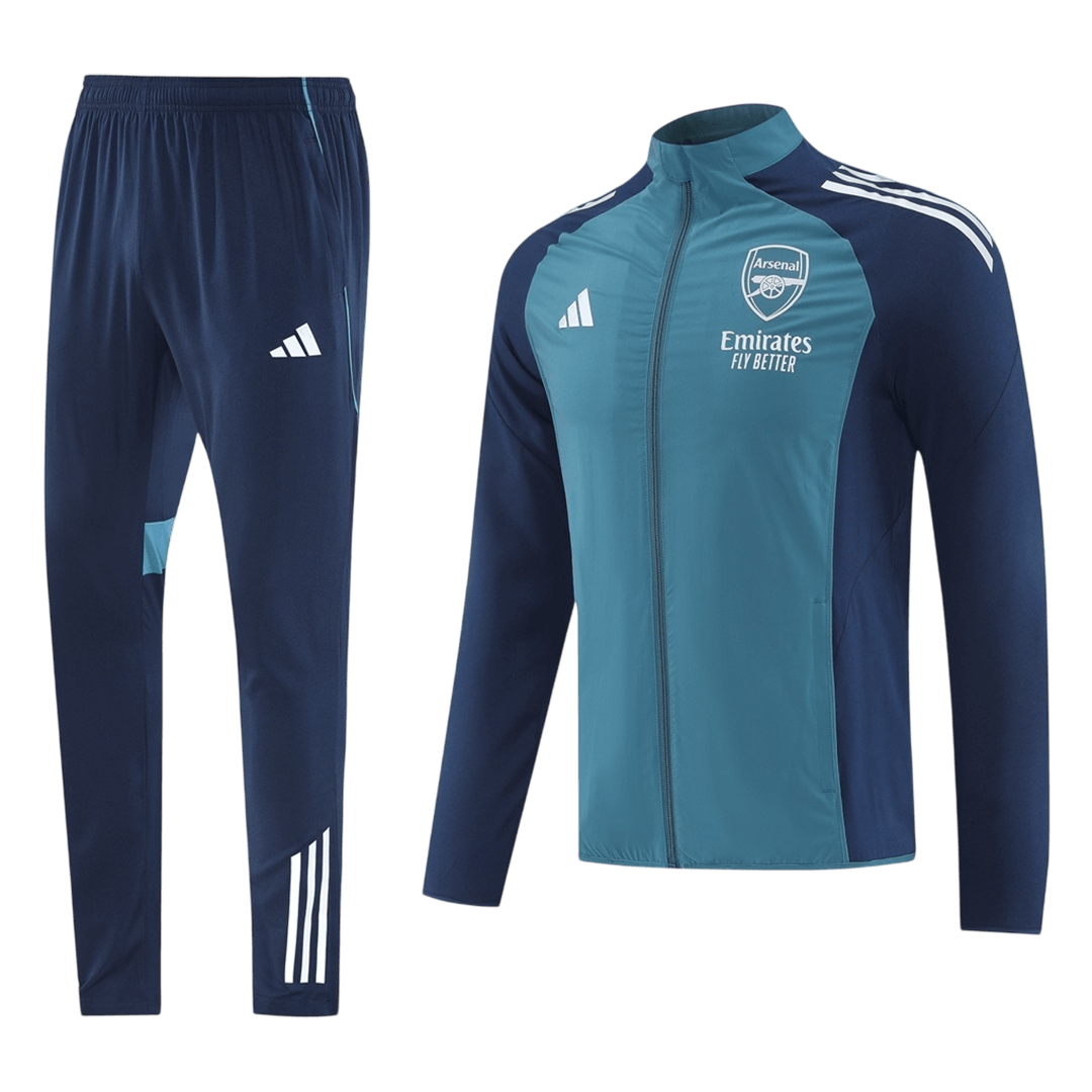 Arsenal Training Tracksuit Kit(Top+Pants) 25/26 Blue