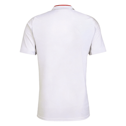 Men Retro Fan Version 2012 England Home Soccer Jersey White
