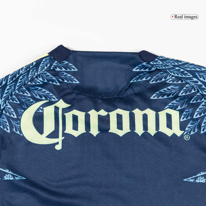 Authentic Club America Away Soccer Jersey 2025/26 Navy