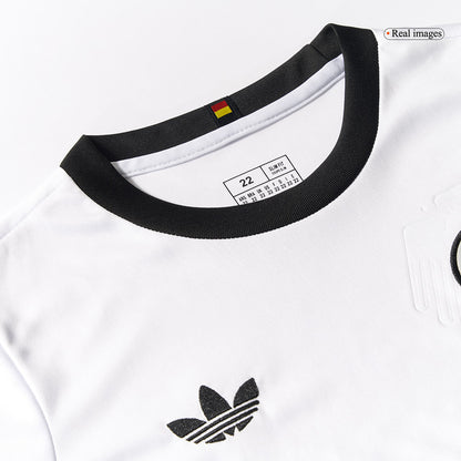 Kid's Germany 125th Anniversary Soccer Jersey Kit(Jersey+Shorts) 2025 White