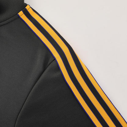 25/26 Manchester United Training Jacket Black