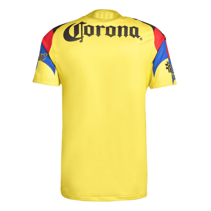 Authentic Club America Home Soccer Jersey 2025/26 Yellow