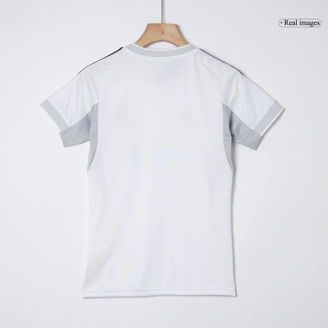 Women's Real Madrid Home Soccer Jersey 2025/26 White