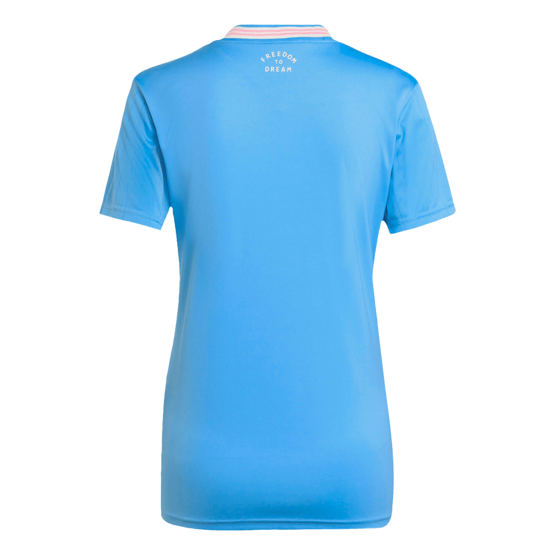 Women's 2025 Inter Miami Third Away Soccer Jersey Blue