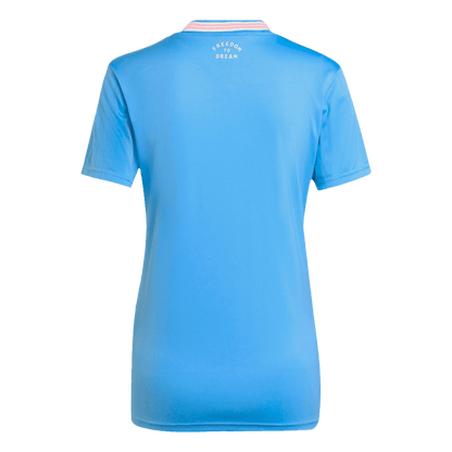 Women's 2025 Inter Miami Third Away Soccer Jersey Blue