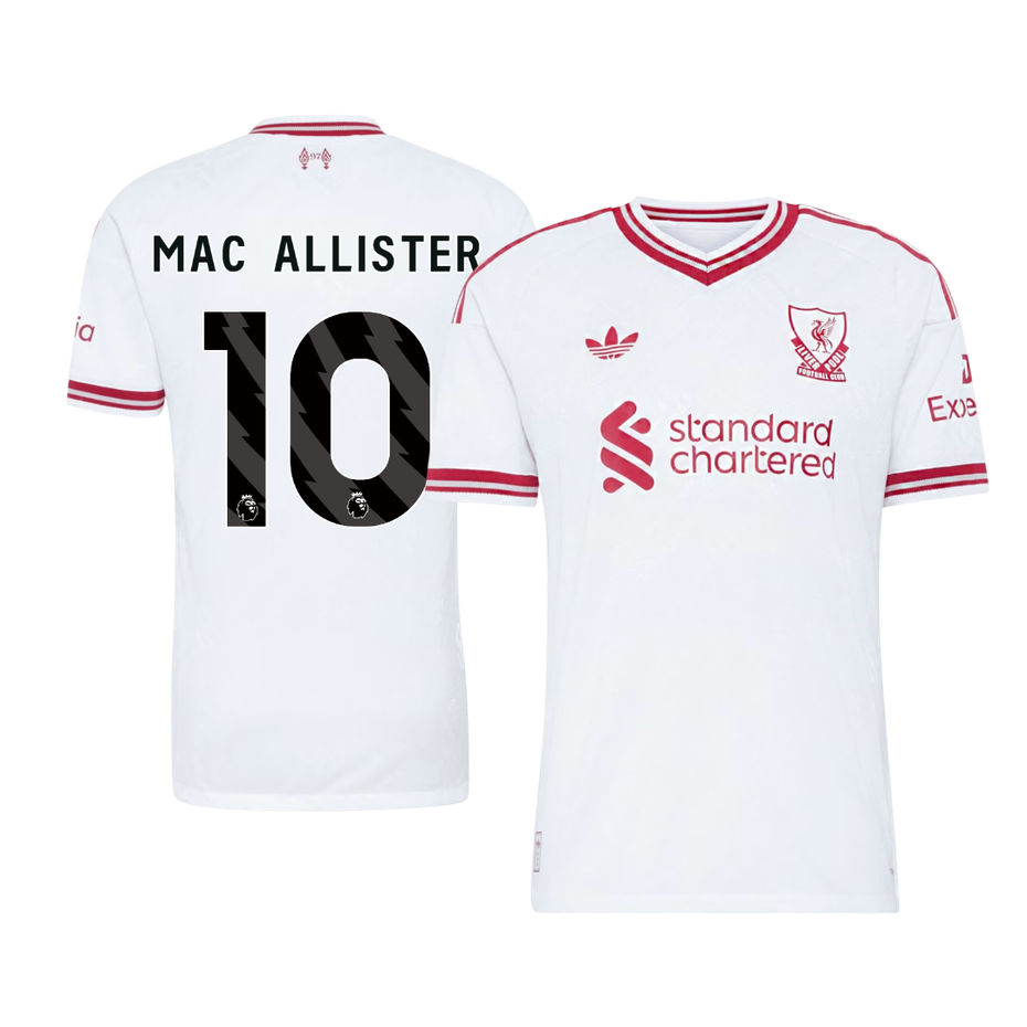 Authentic MAC ALLISTER #10 Liverpool Away Soccer Jersey 2026/27