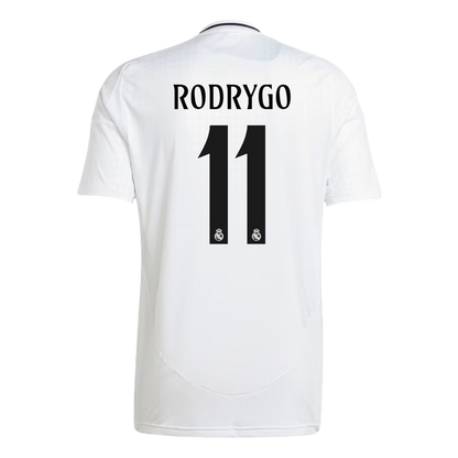 Real Madrid football shirt RODRYGO #11 Home 2024/25