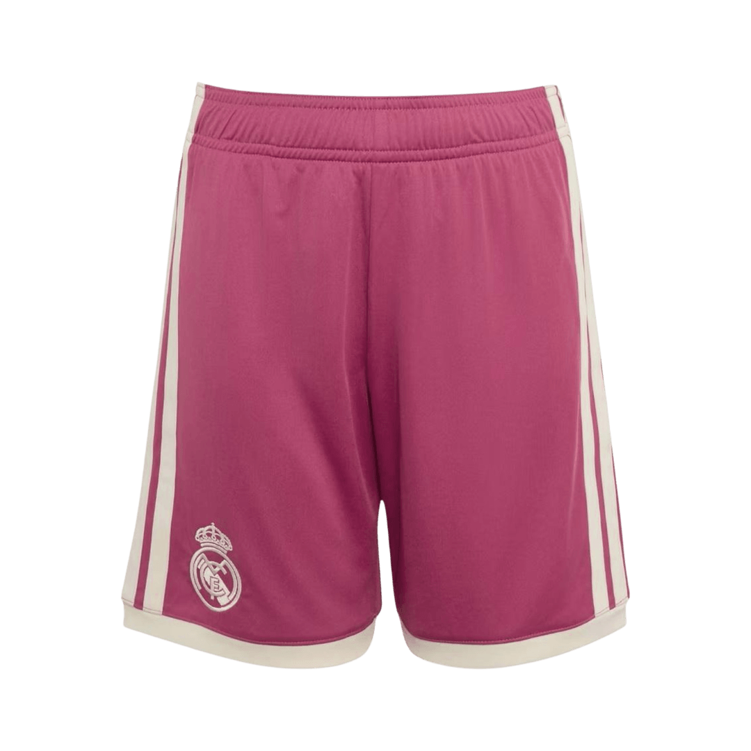 Real Madrid Third Soccer Shorts 2026/27 Pink