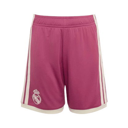 Real Madrid Third Soccer Shorts 2026/27 Pink