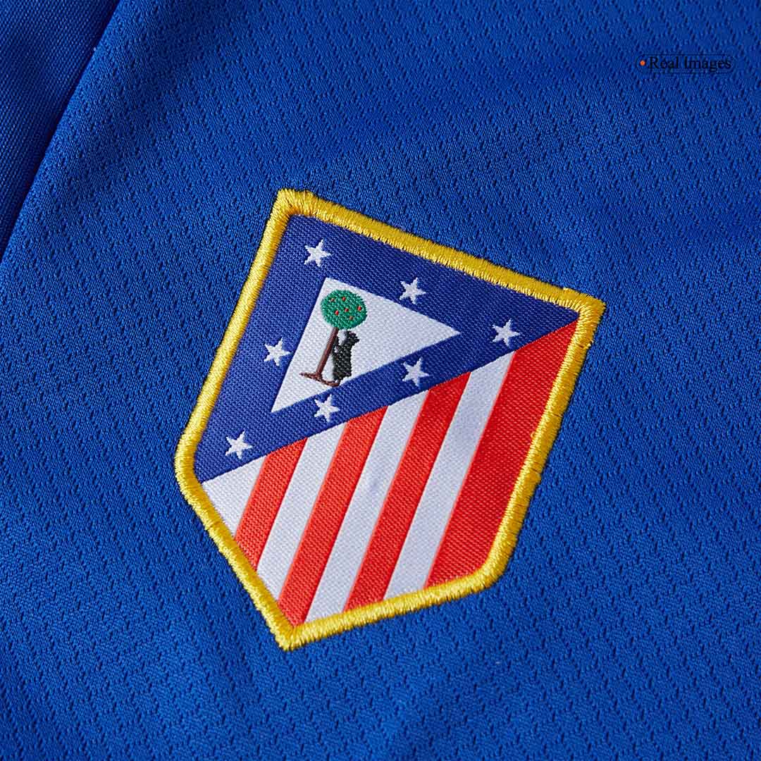 Kid's Atletico Madrid Home Soccer Jersey Kit(Jersey+Shorts+Socks) 2025/26