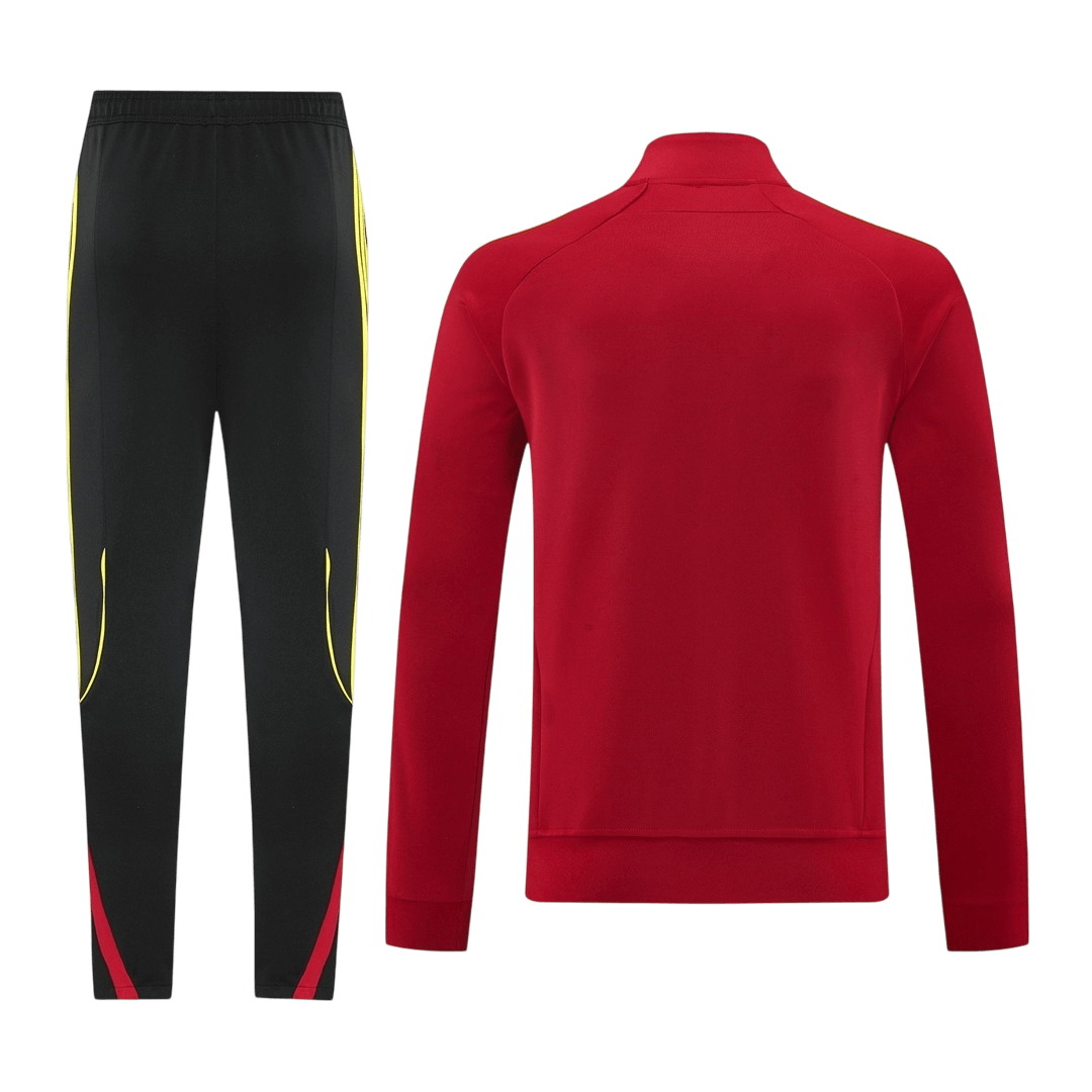 25/26 Arsenal Training Jacket Kit(Jacket+Pants) Red