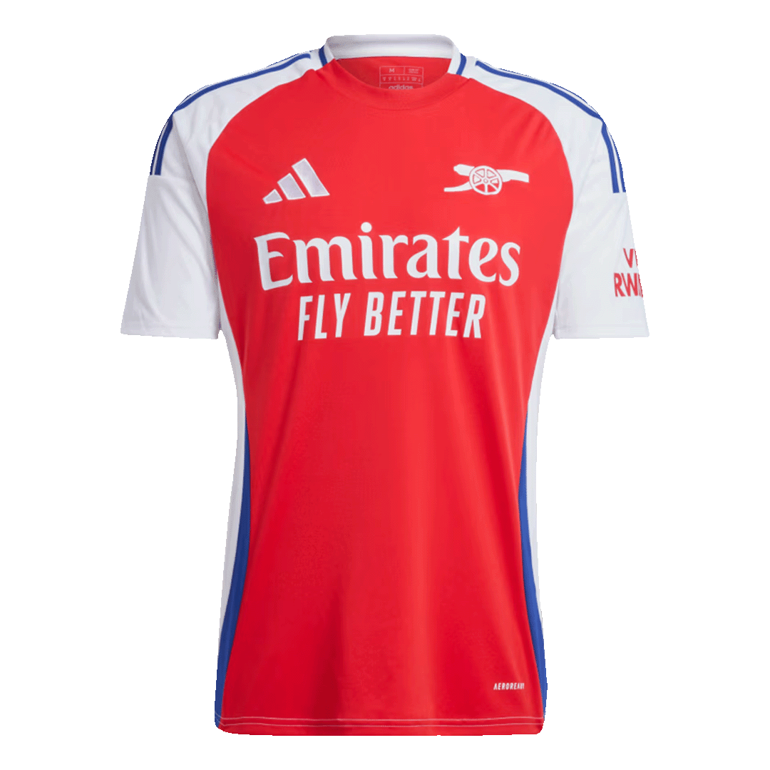 SALIBA #2 Arsenal Home football shirt 2024/25