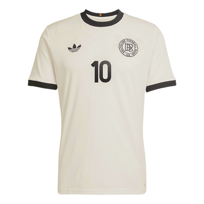 MUSIALA #10 Germany 125th Anniversary Soccer Jersey 2025 White