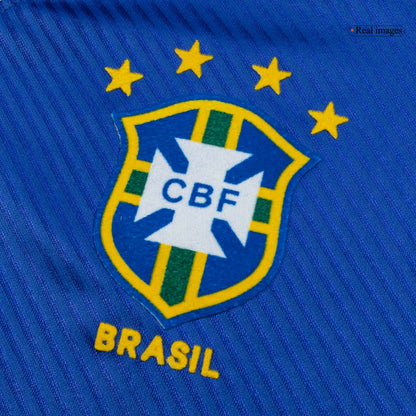Retro 94/96 Brazil Away Soccer Jersey