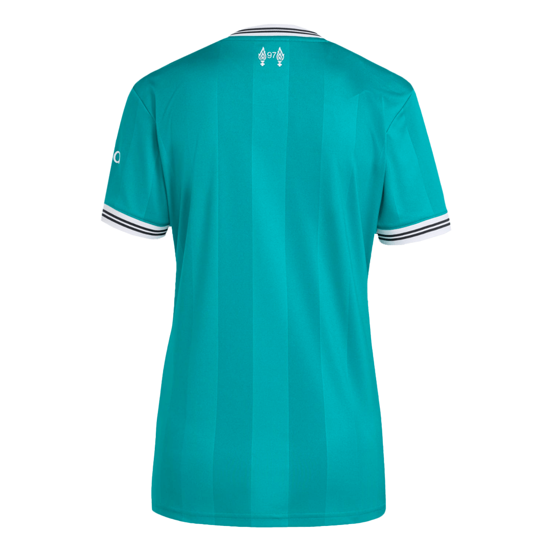 Women's Liverpool Third Away Soccer Jersey 2025/26