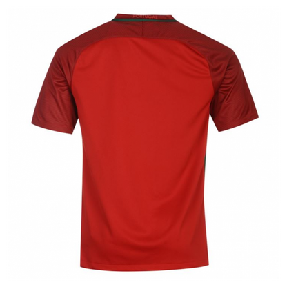 Retro 2016 Portugal Home Soccer Jersey