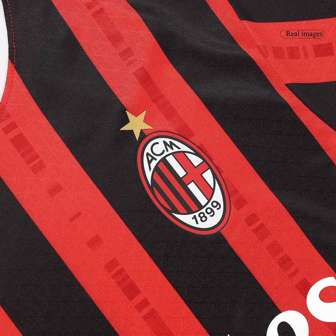 Authentic AC Milan Home Soccer Jersey 2024/25