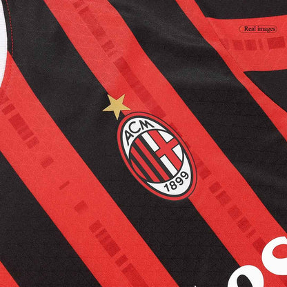 Authentic AC Milan Home Soccer Jersey 2024/25