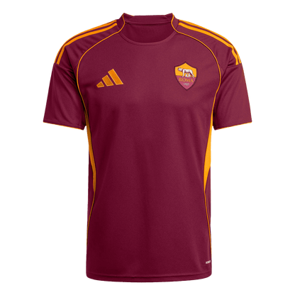 Roma Home Soccer Jersey 2025/26 Red