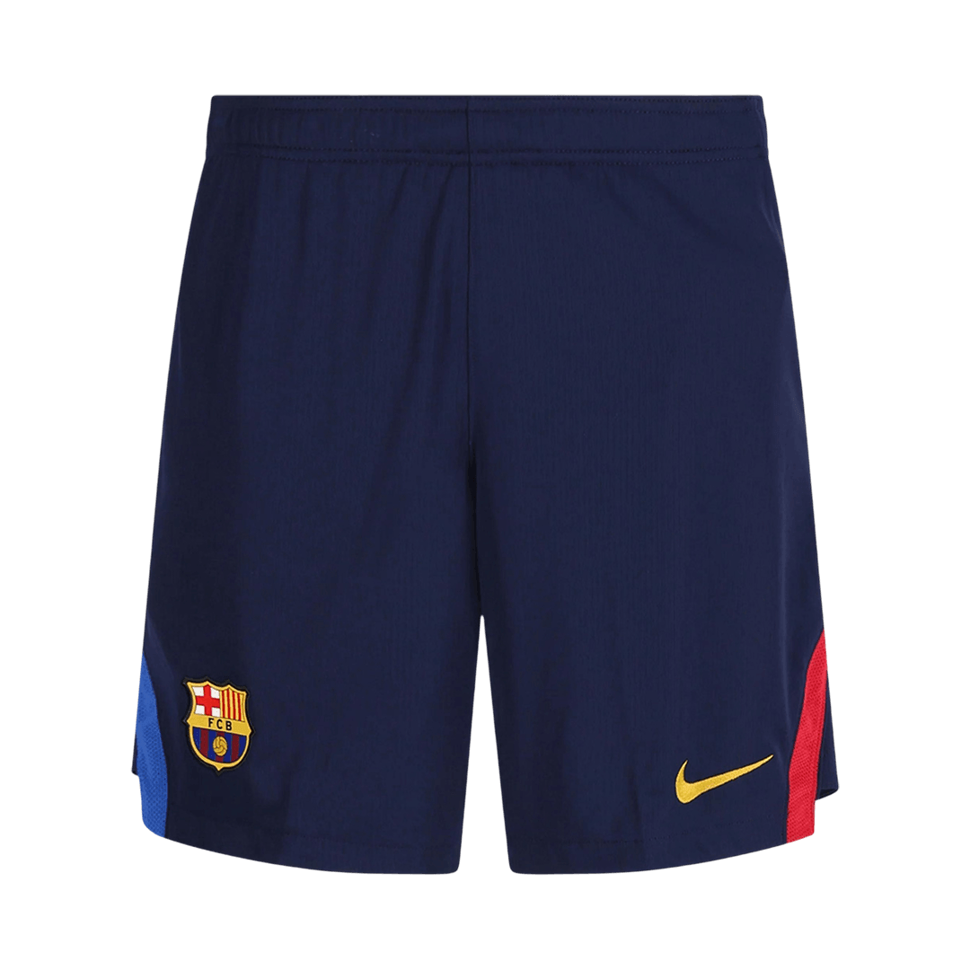 Barcelona Home Soccer Shorts 2026/27 Navy