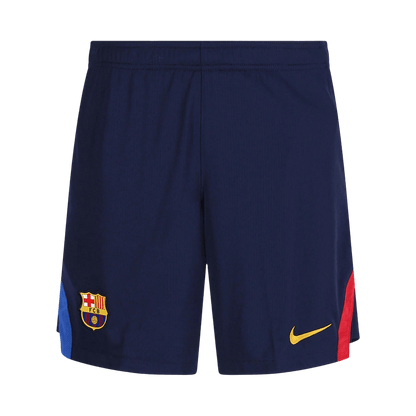 Barcelona Home Soccer Shorts 2026/27 Navy