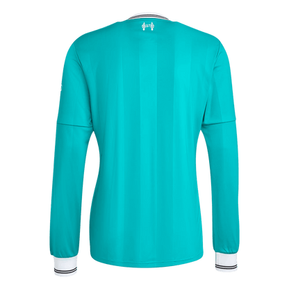 Liverpool Third Away Long Sleeve Soccer Jersey 2025/26