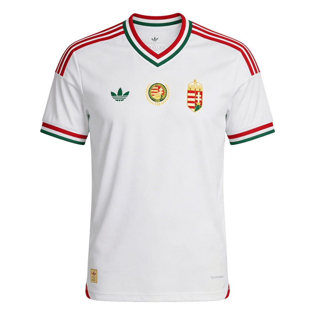 Hungary Away Football Shirt World Cup 2026 White