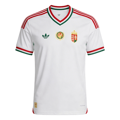 Hungary Away Football Shirt World Cup 2026 White